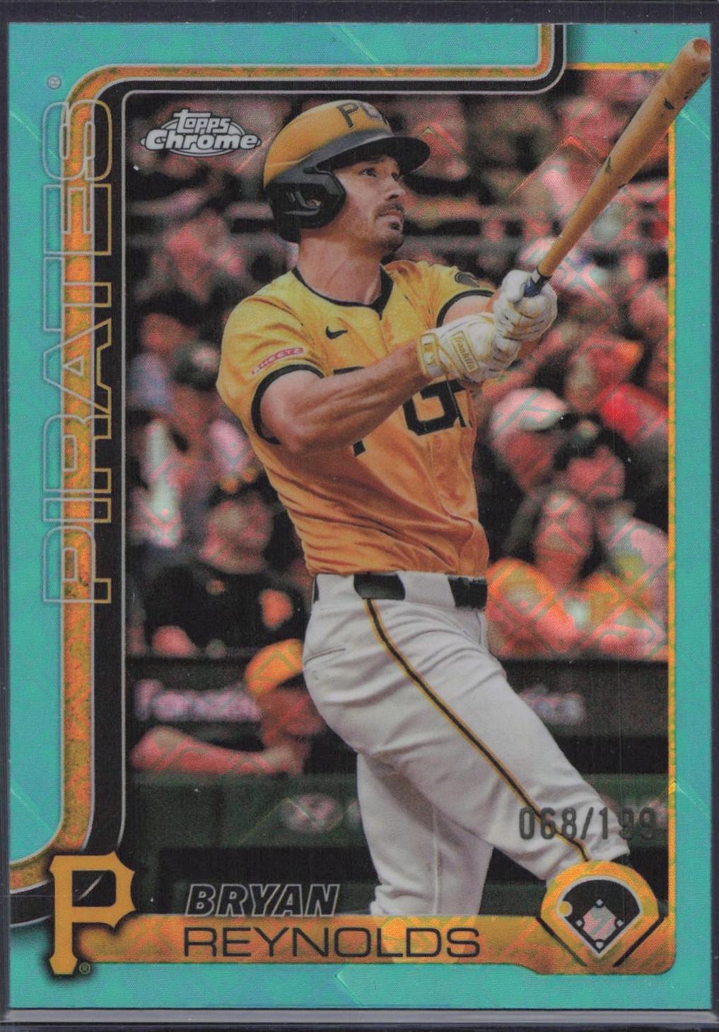 Bryan Reynolds [Aqua Refractor] #9