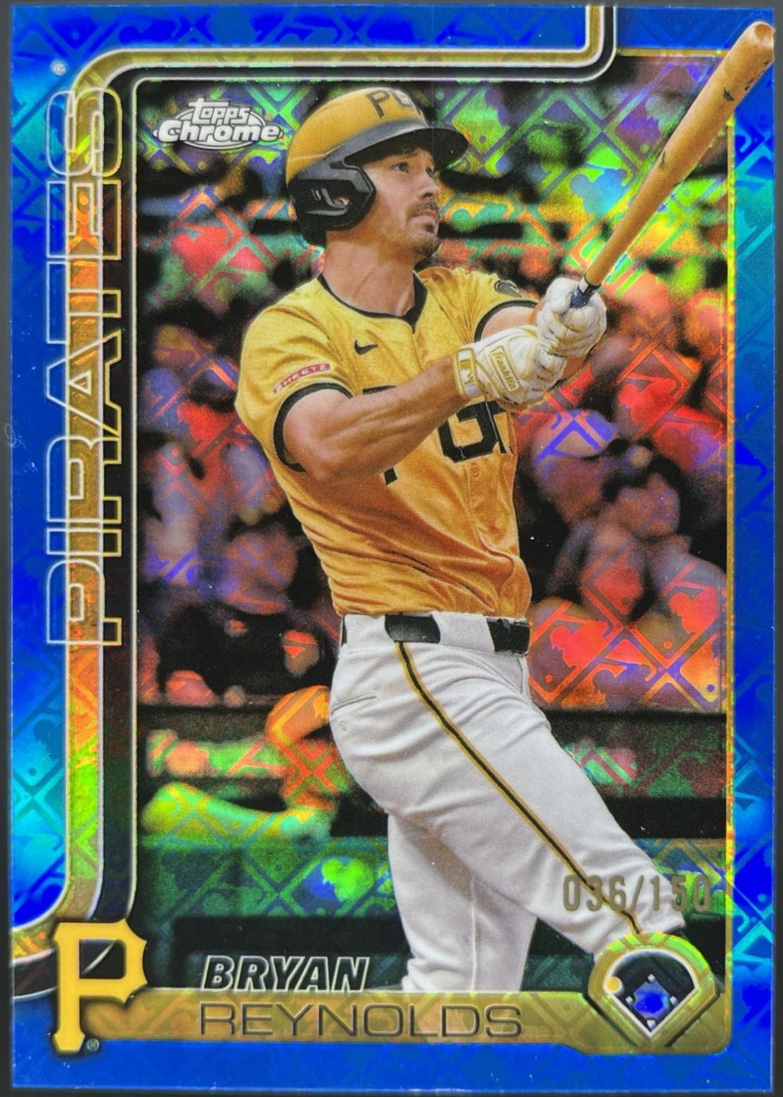 Bryan Reynolds [Blue Refractor] #9