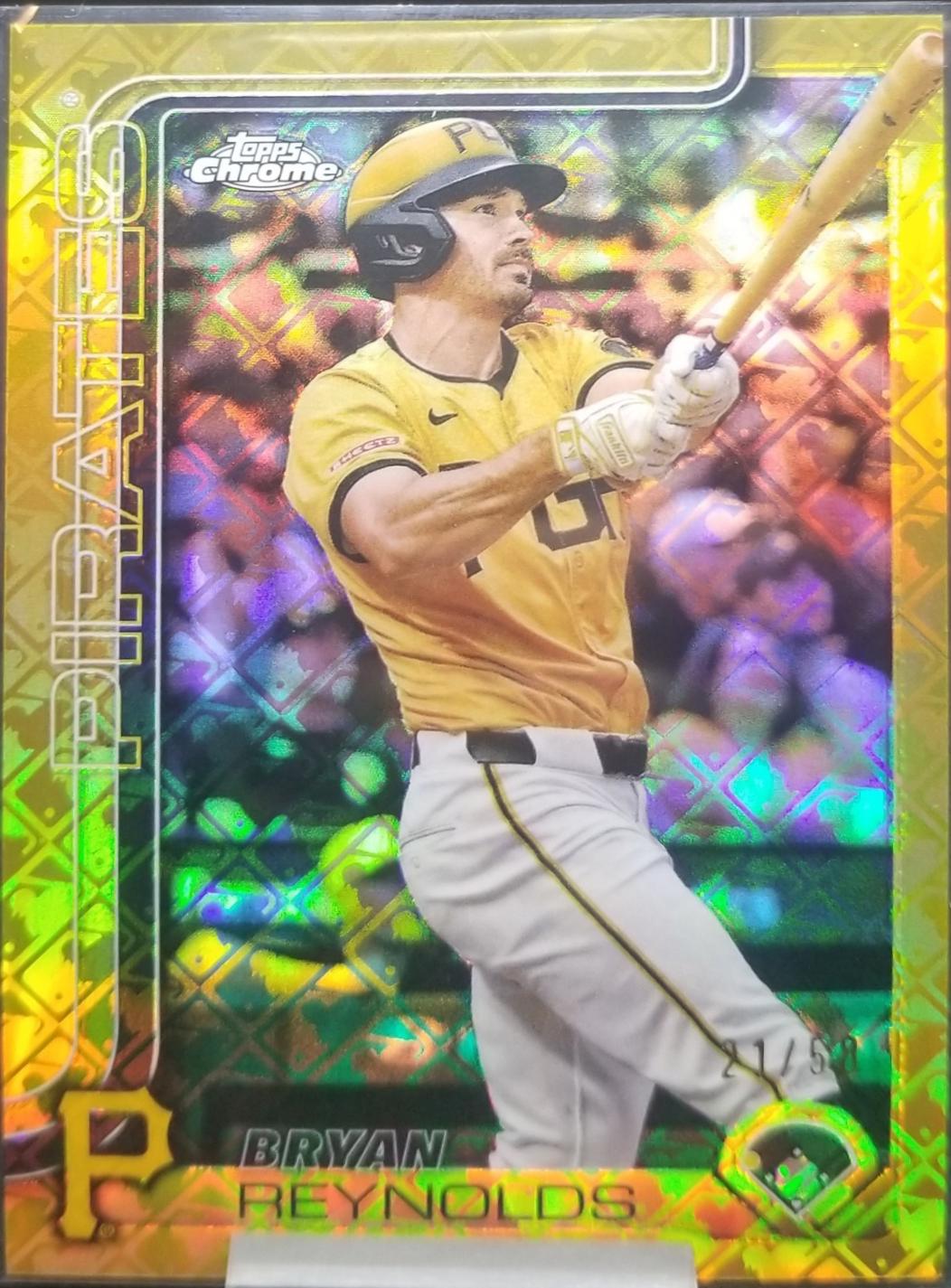 Bryan Reynolds [Gold Refractor] #9