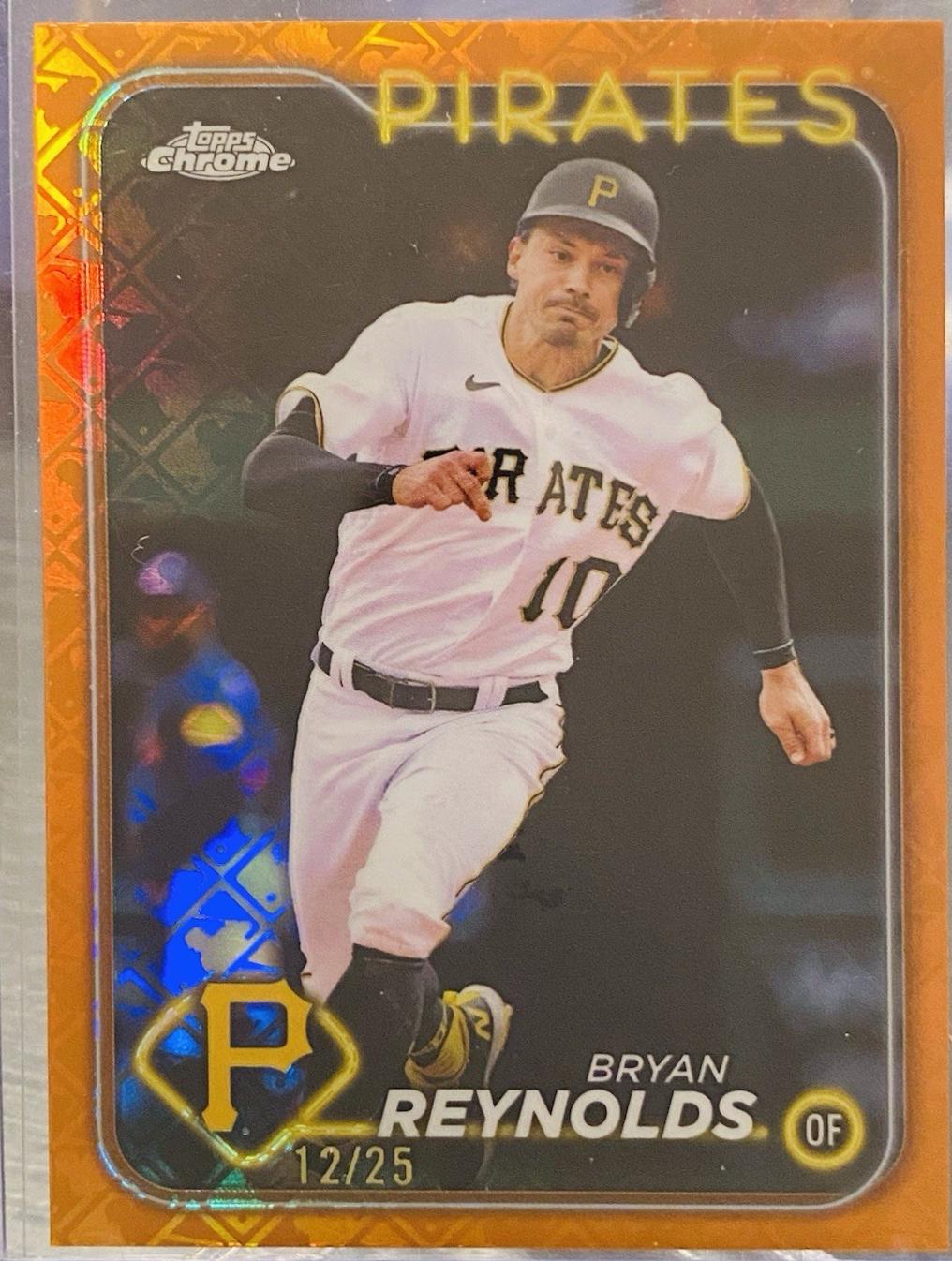 Bryan Reynolds [Orange Refractor] #9