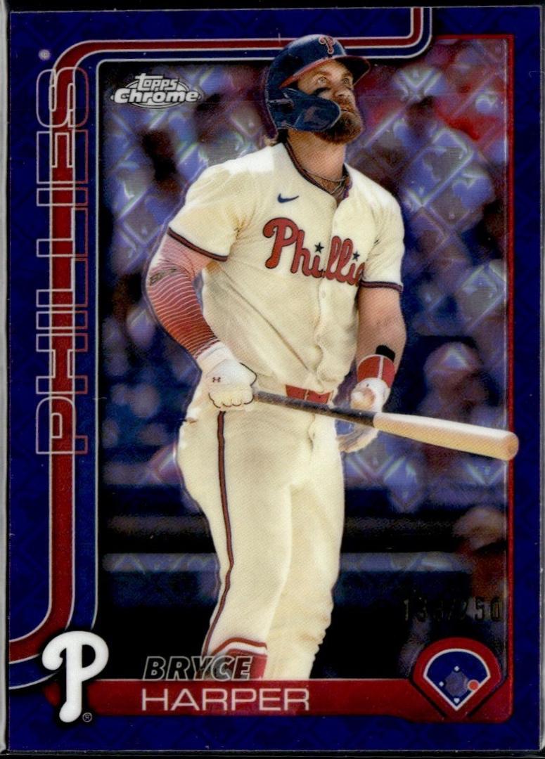 Bryce Harper [Purple Refractor] #150