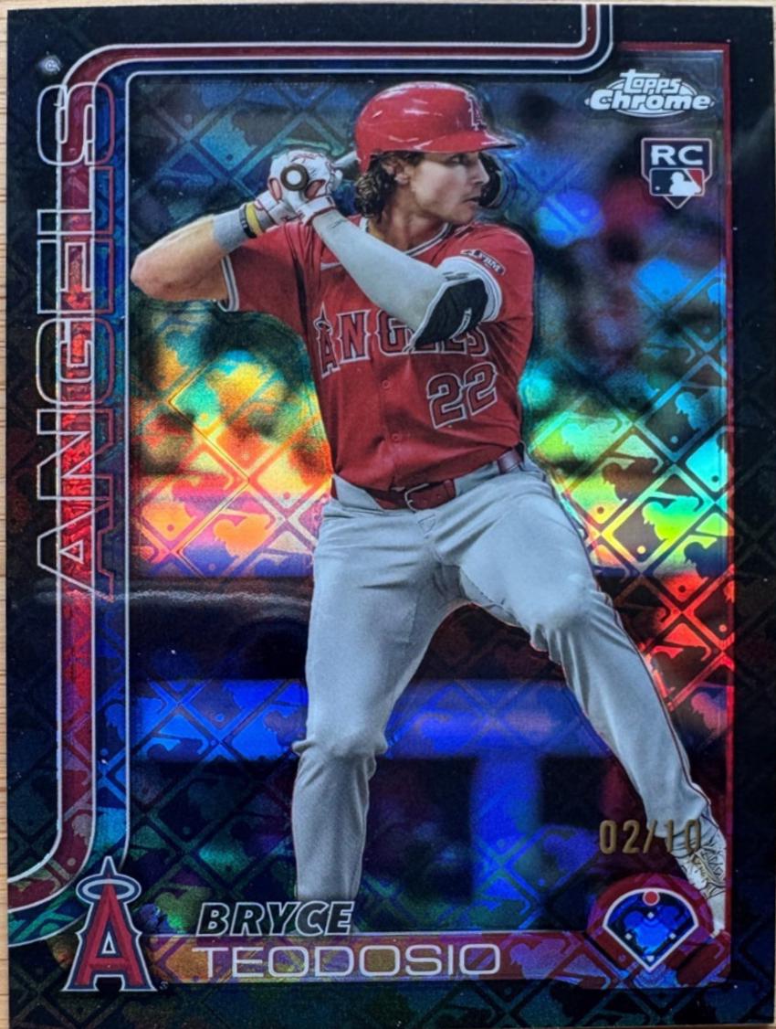 Bryce Teodosio [Black Refractor] #198