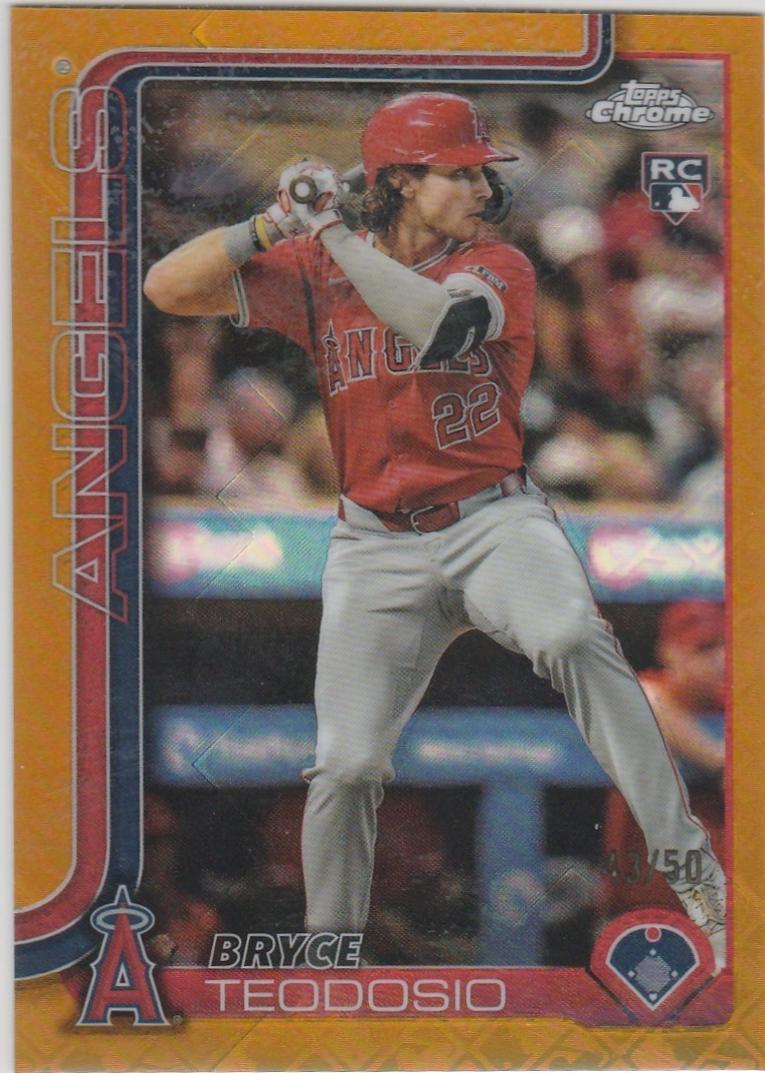 Bryce Teodosio [Gold Refractor] #198
