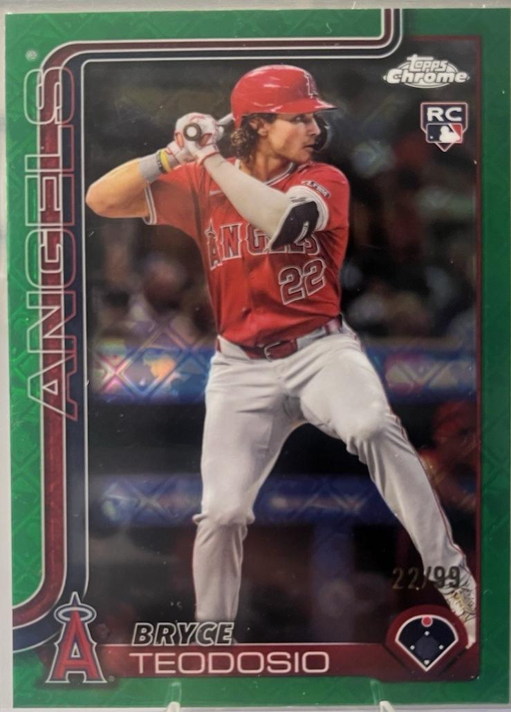 Bryce Teodosio [Green Refractor] #198