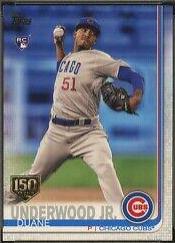 Duane Underwood Jr. [150th Anniversary] #315