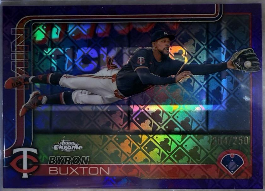 Byron Buxton [Purple Refractor] #172