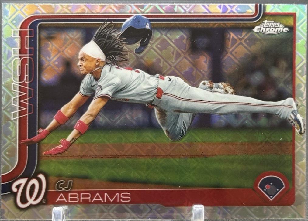 CJ Abrams #176
