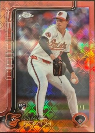 Cade Povich [Rose Gold Refractor] #140