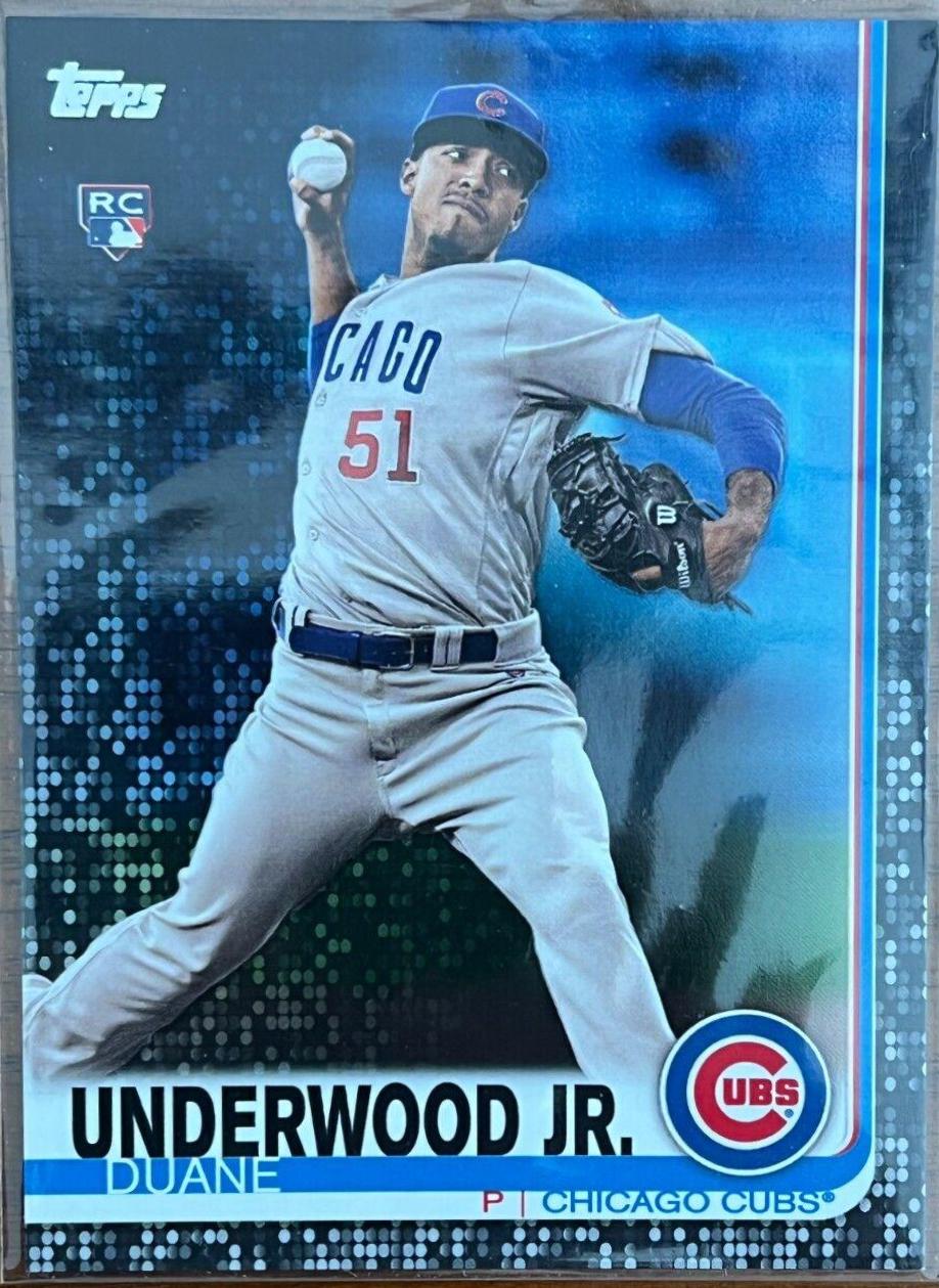 Duane Underwood Jr. [Black] #315