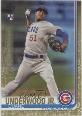 Duane Underwood Jr. [Gold] #315