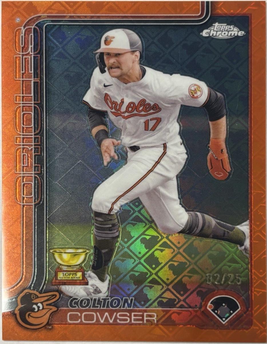 Colton Cowser [Orange Refractor] #44