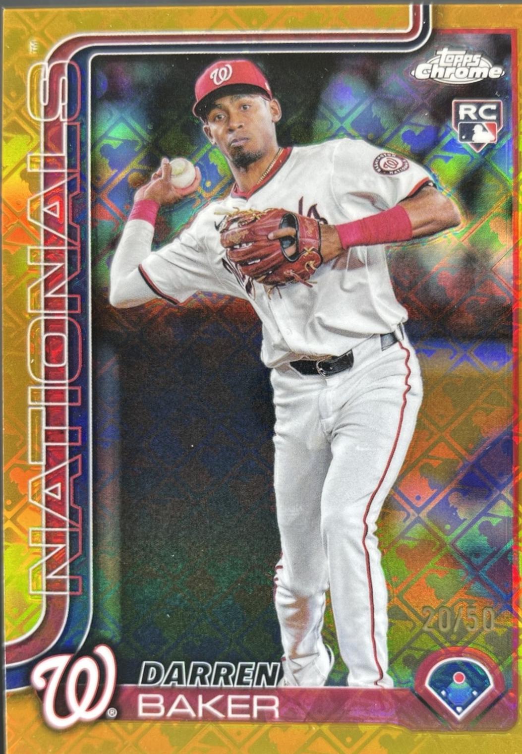 Darren Baker [Gold Refractor] #231