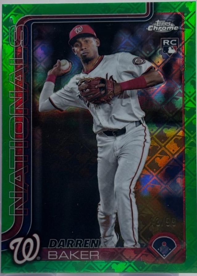 Darren Baker [Green Refractor] #231