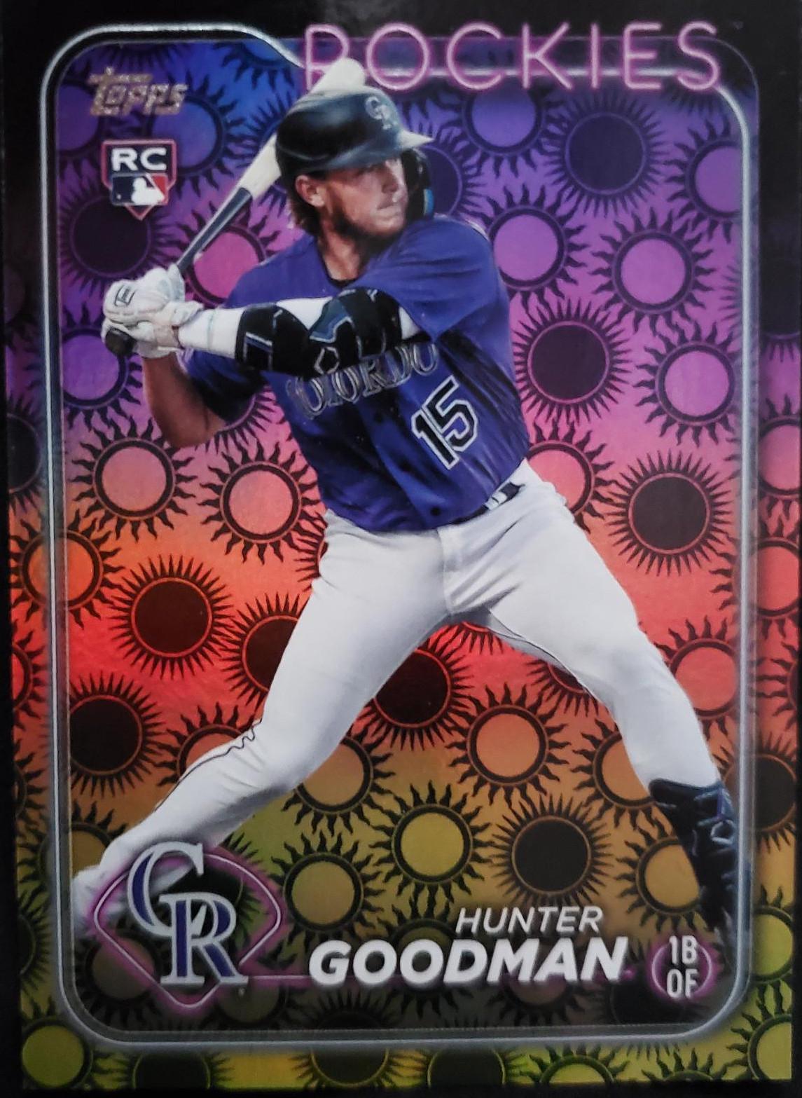 Hunter Goodman [Sun] #432