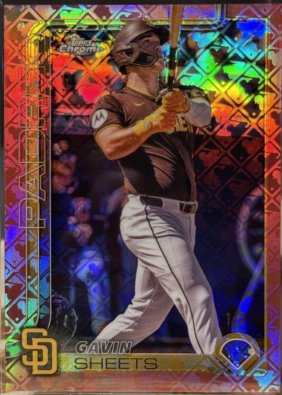 Gavin Sheets [Rose Gold Refractor] #158