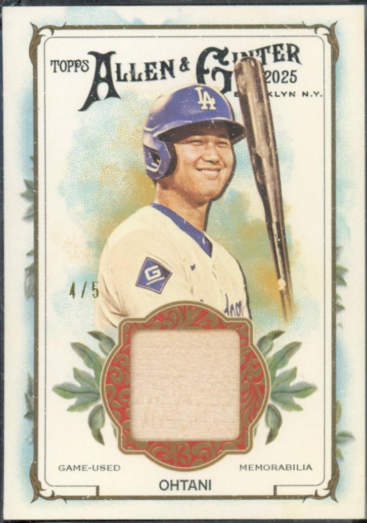 Shohei Ohtani [Topps Back] #AGR-SO