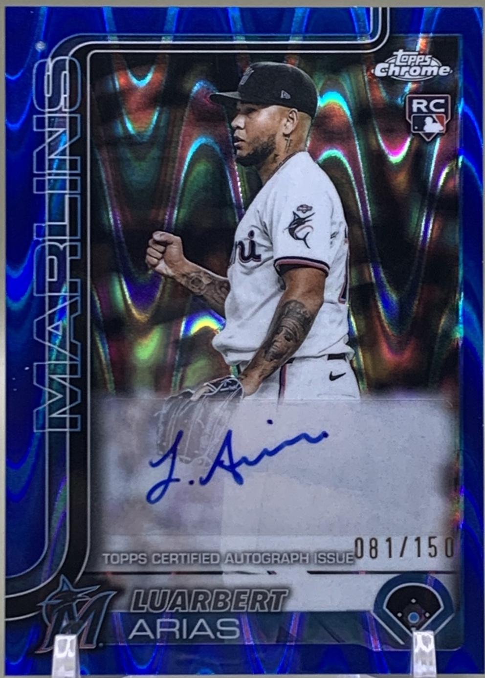 Luarbert Arias [Blue RayWave Refractor] #AC-LAR