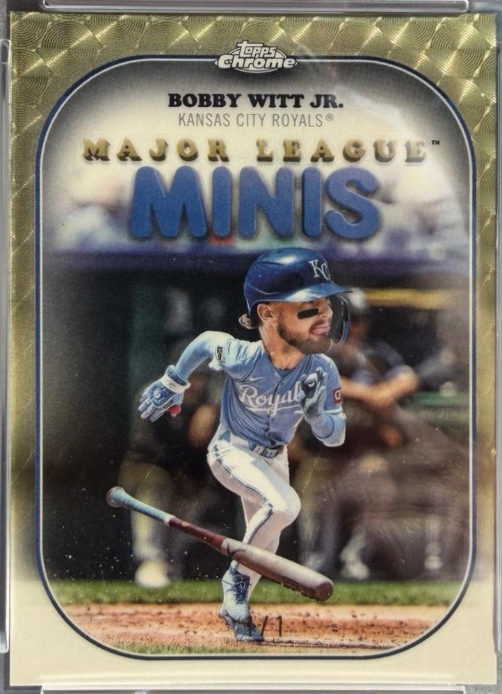 Bobby Witt Jr. [Superfractor] #MM-6
