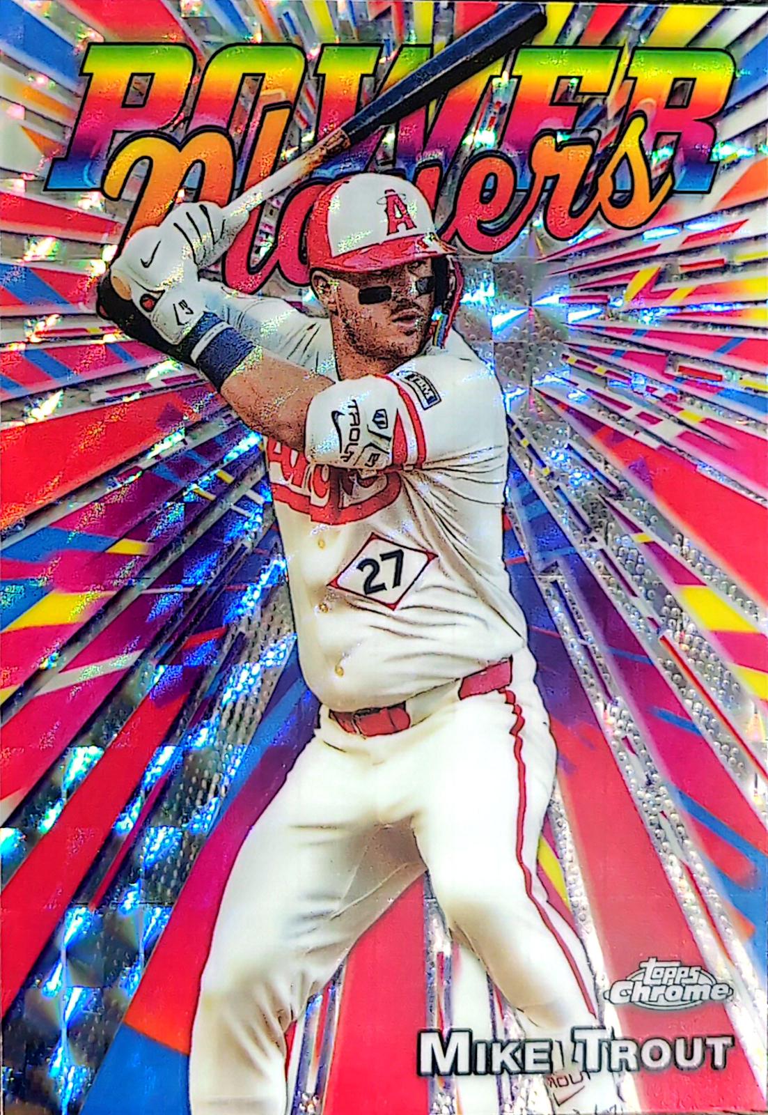 Mike Trout [Geometric] #PP-34