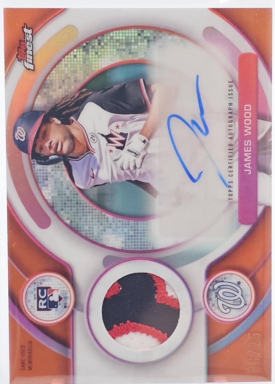 James Wood [Orange Refractor] #RAJR-JWO