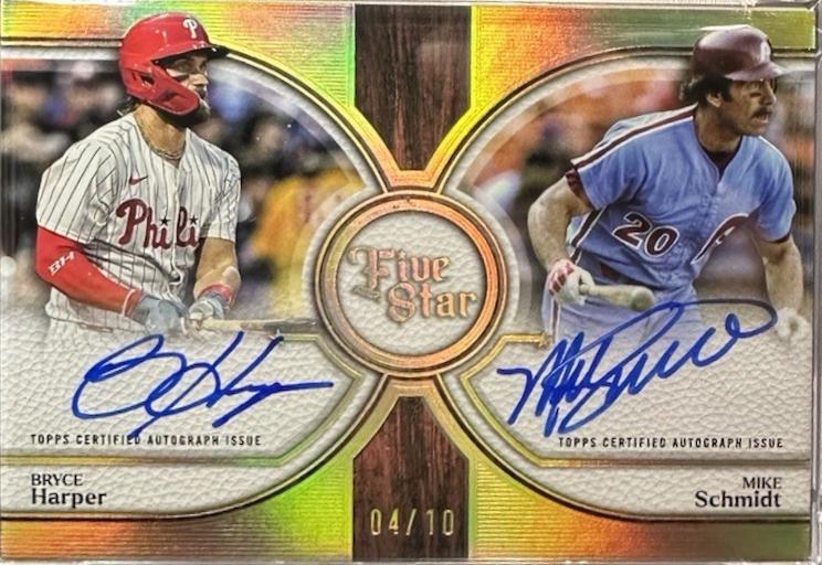 Bryce Harper / Mike Schmidt #DA-HS