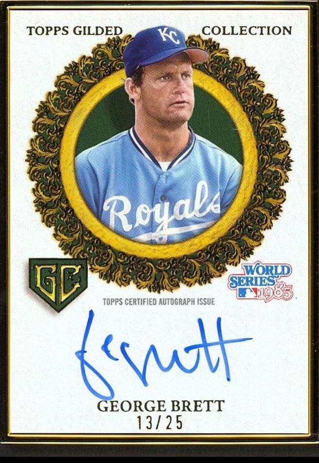George Brett [Emerald] #GCH-GB