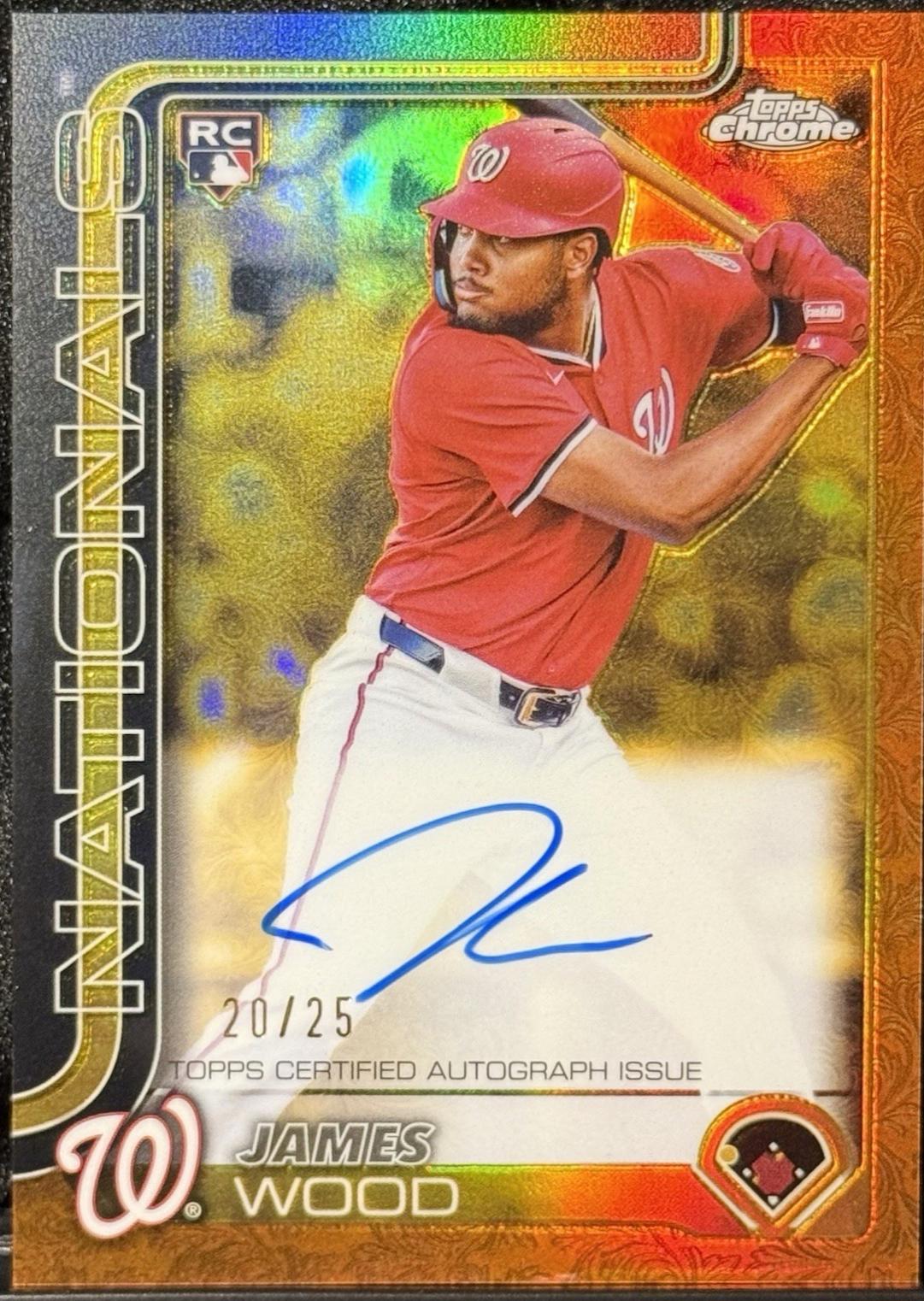 James Wood [Orange] #CGA-JW