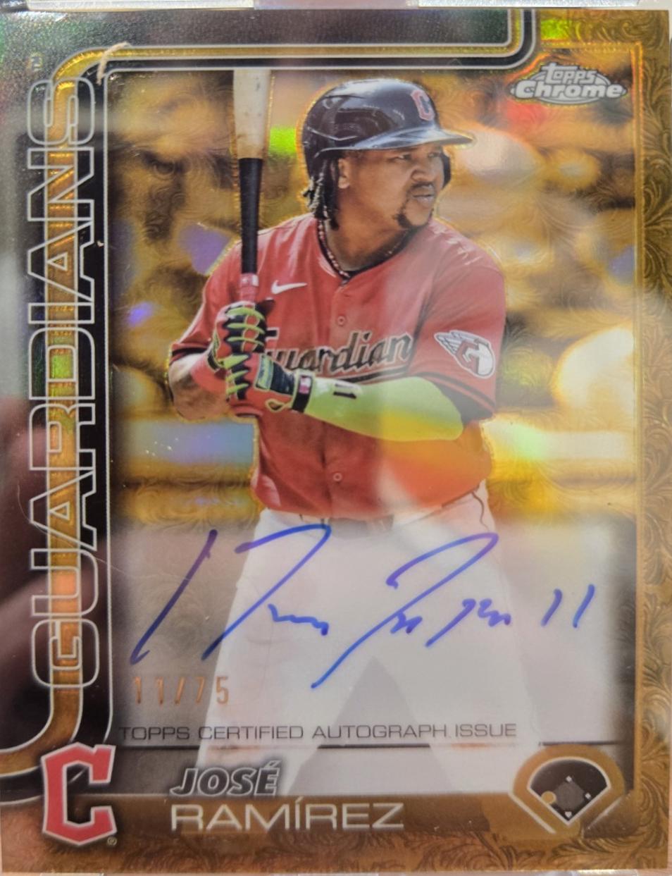 Jose Ramirez [Yellow] #CGA-JRA