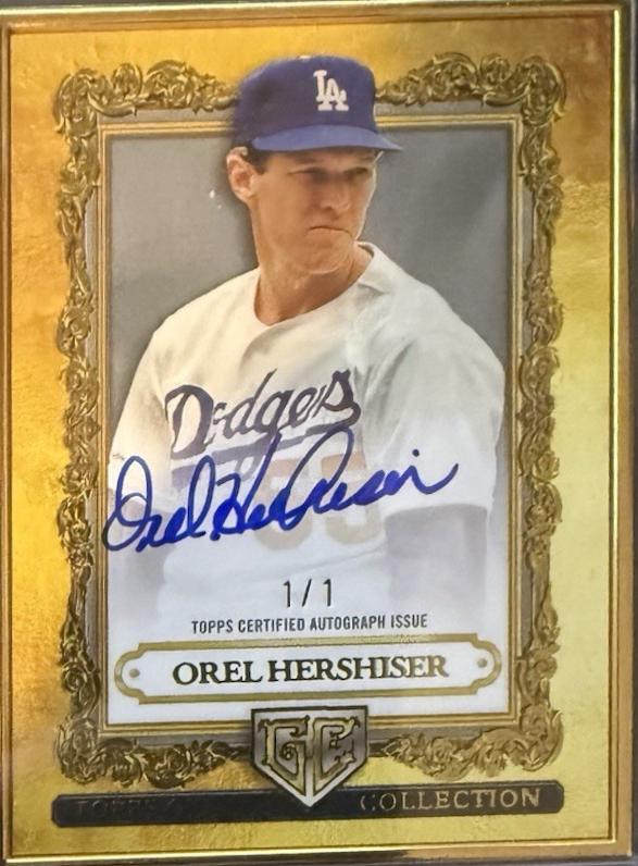 Orel Hershiser [Platinum] #GOG-OH
