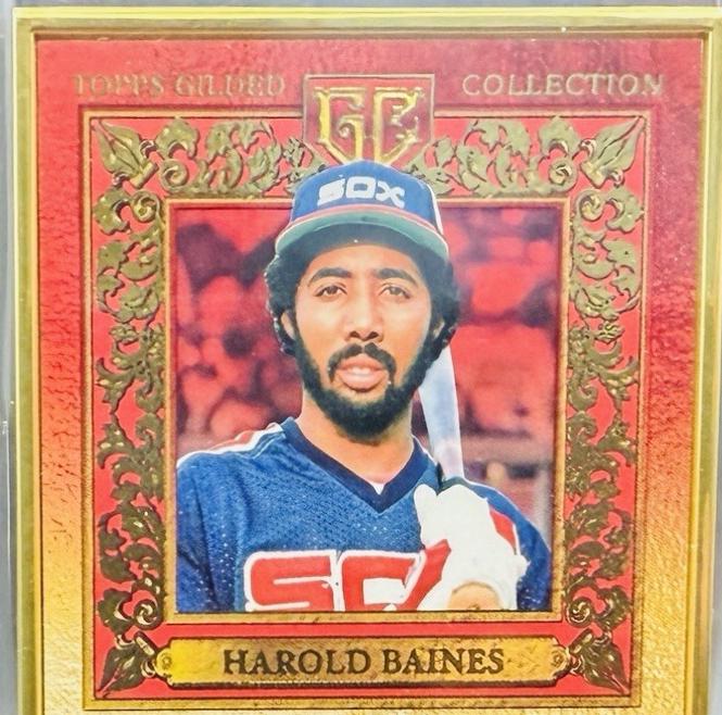 Harold Baines [Ruby] #HAFA-HB