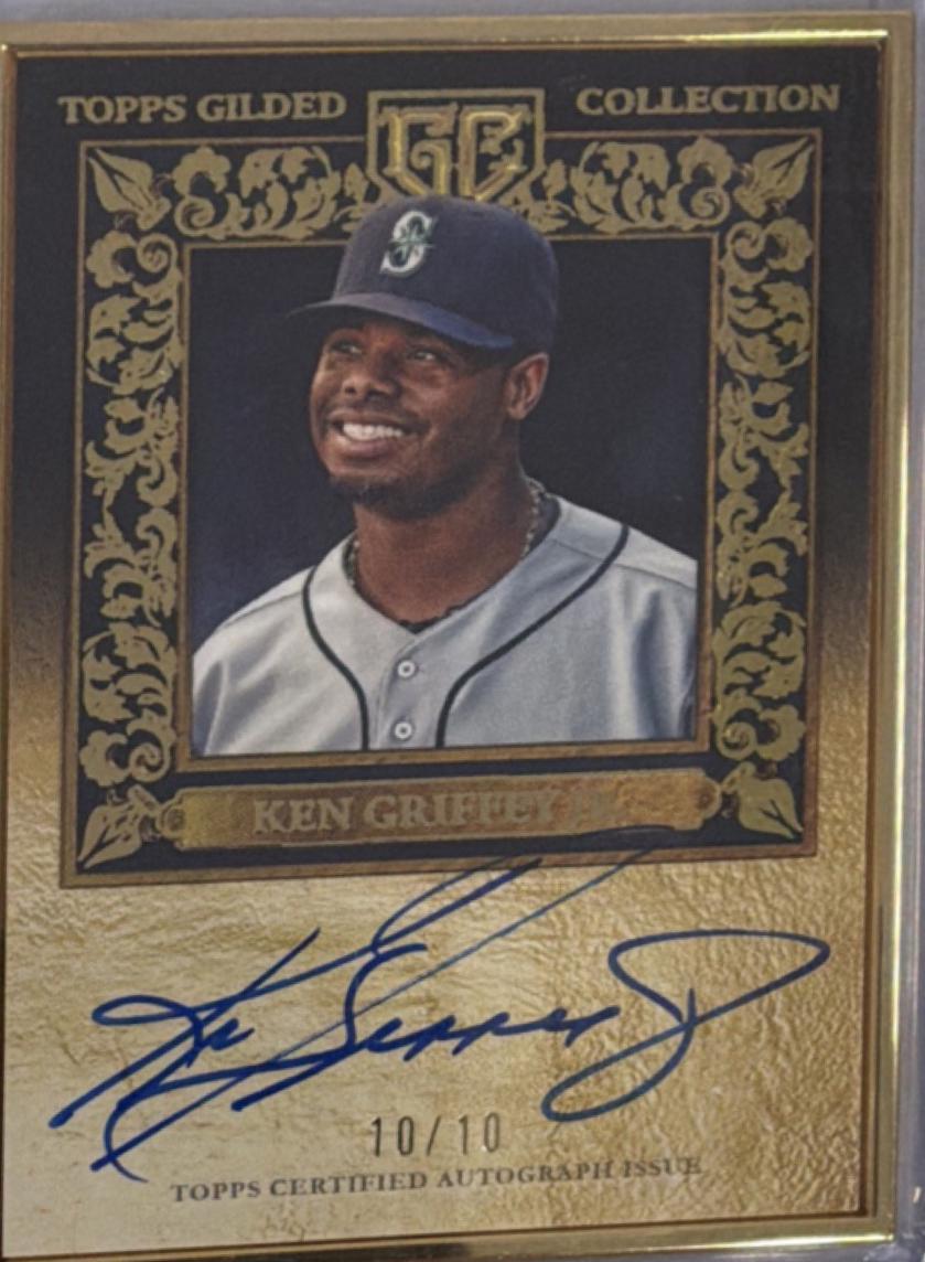 Ken Griffey Jr. [Onyx] #HAFA-KG