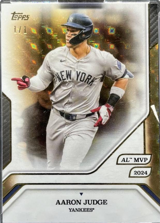 Aaron Judge [Foilfractor] #42