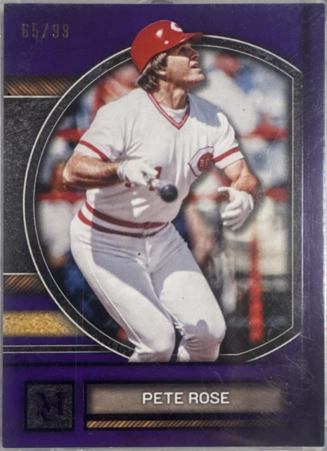 Pete Rose [Amethyst] #80