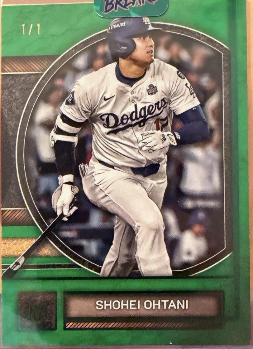 Shohei Ohtani [Emerald] #1