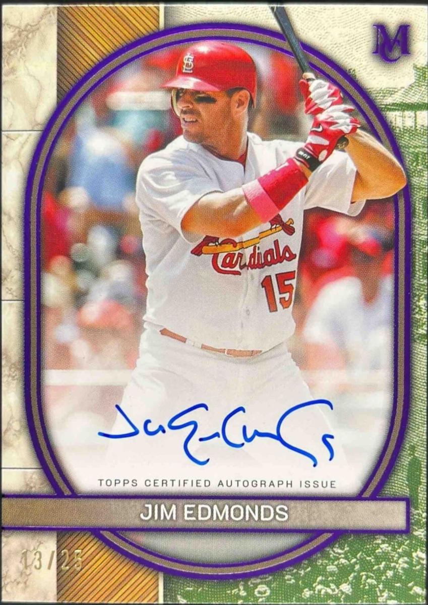 Jim Edmonds [Amethyst] #AA-JE