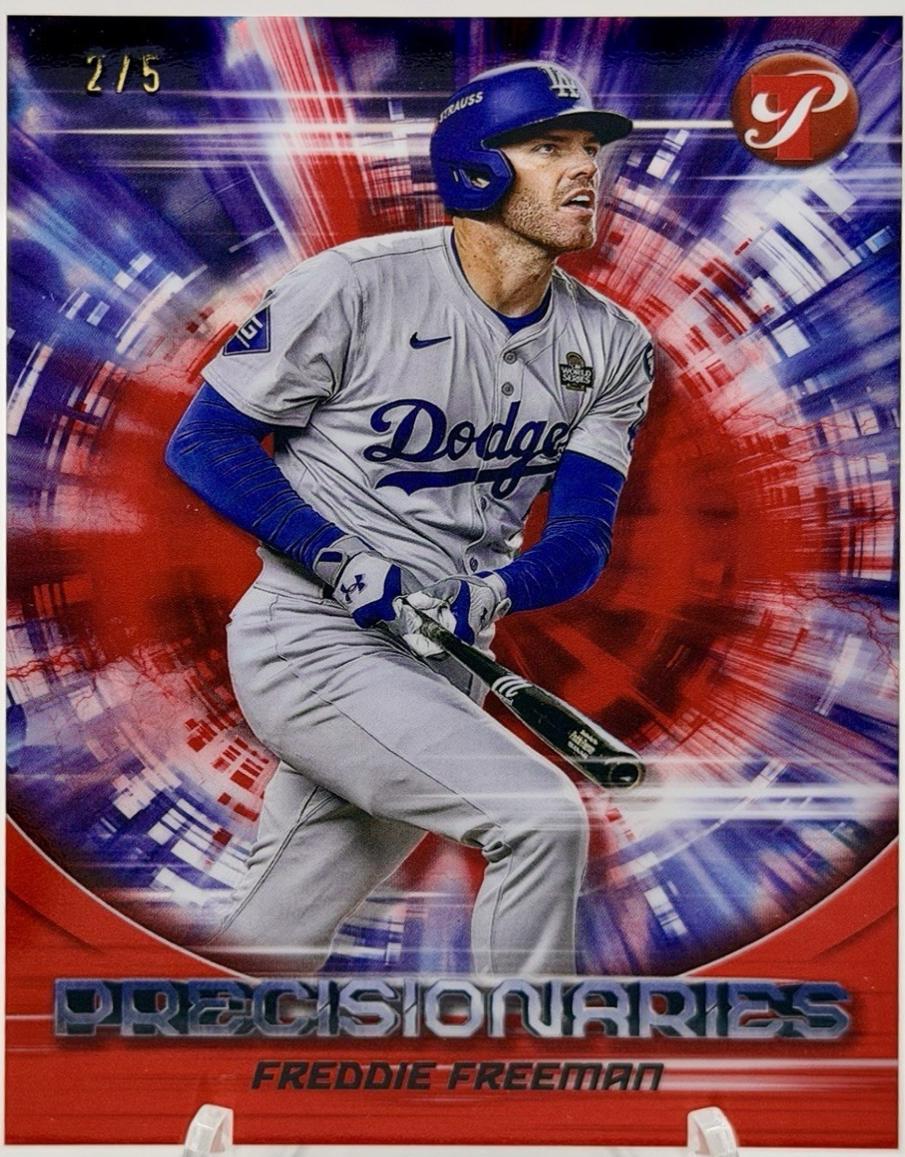 Freddie Freeman [Red] #PR-34