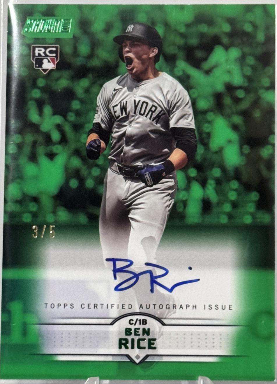 Ben Rice [Green] #SCBA-BR