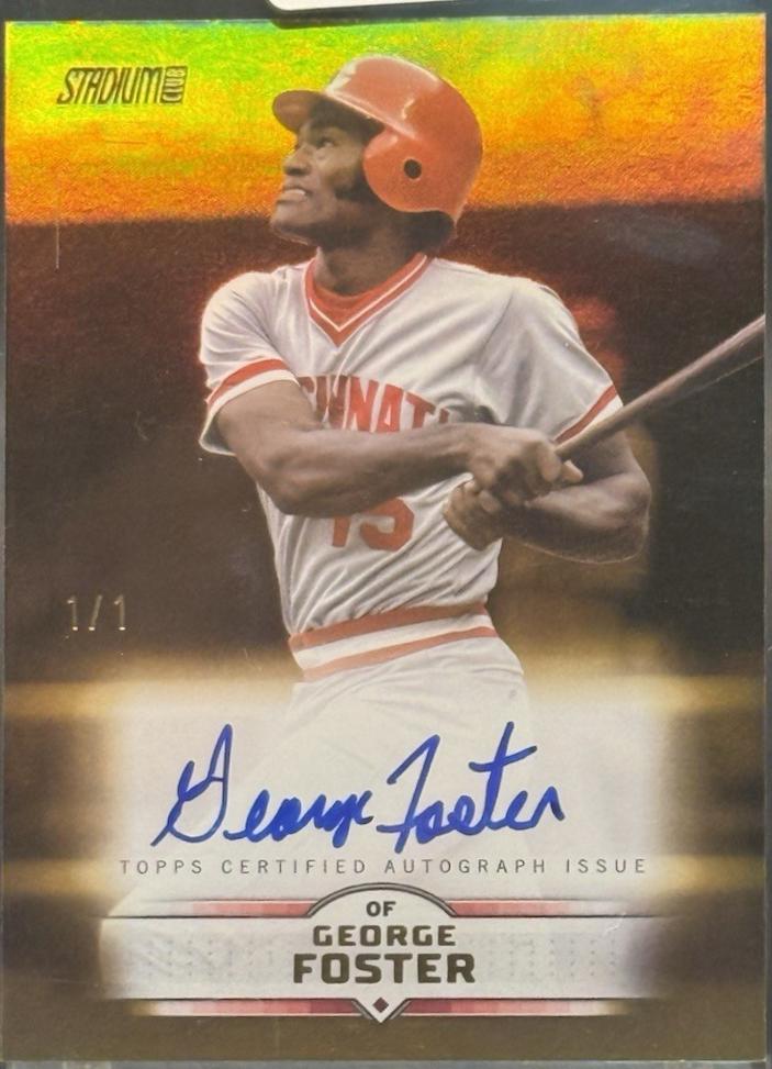 George Foster [Rainbow Foilboard] #SCBA-GF