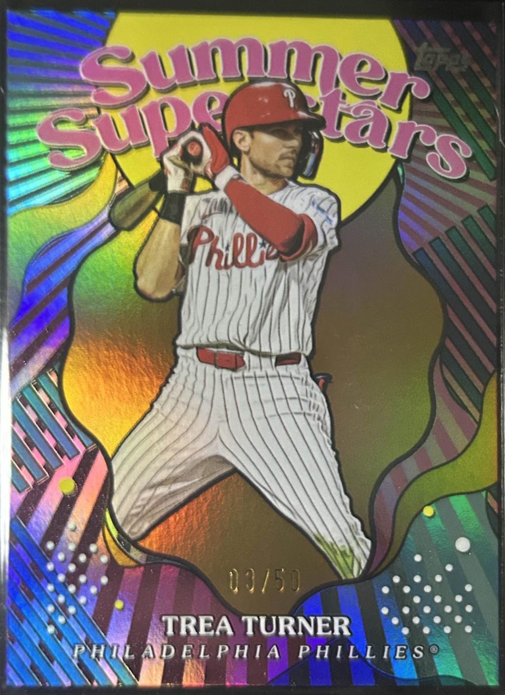 Trea Turner [Gold Foil] #SS-32