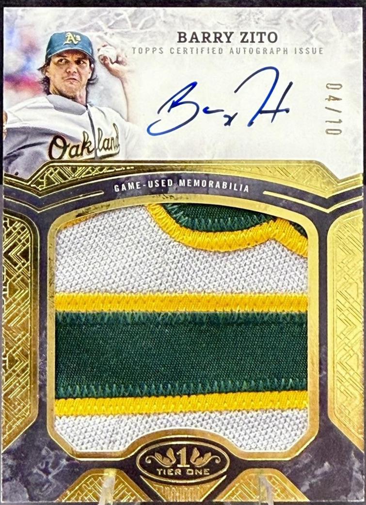 Barry Zito #APP-BZ