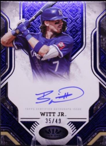 Bobby Witt Jr. [Blue Foil] #PPA-BW