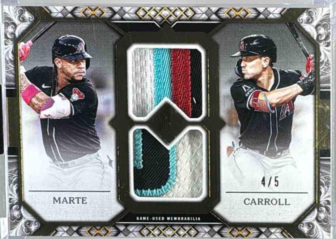 Corbin Carroll / Ketel Marte #TCDP-MCA