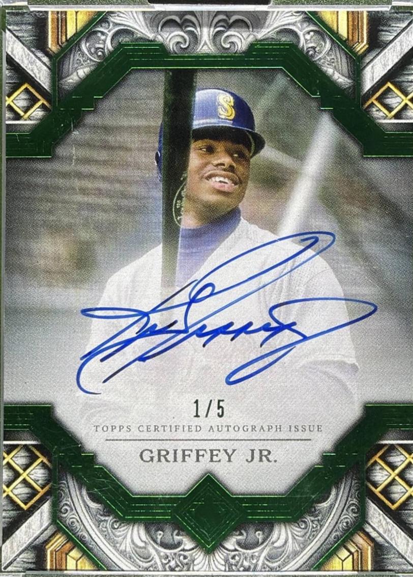 Ken Griffey Jr. [Emerald] #TAC-KGJ
