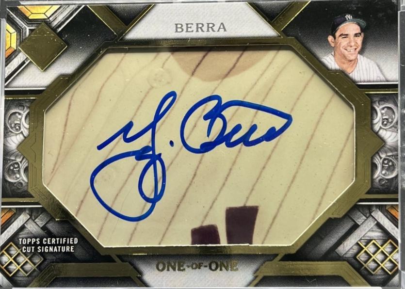 Yogi Berra #CS-YB