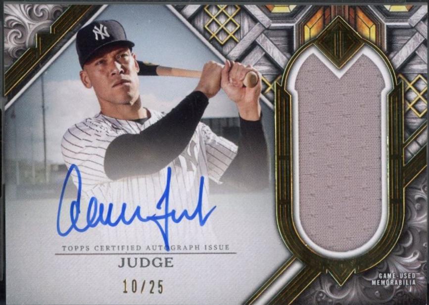 Aaron Judge #PCA-AJ