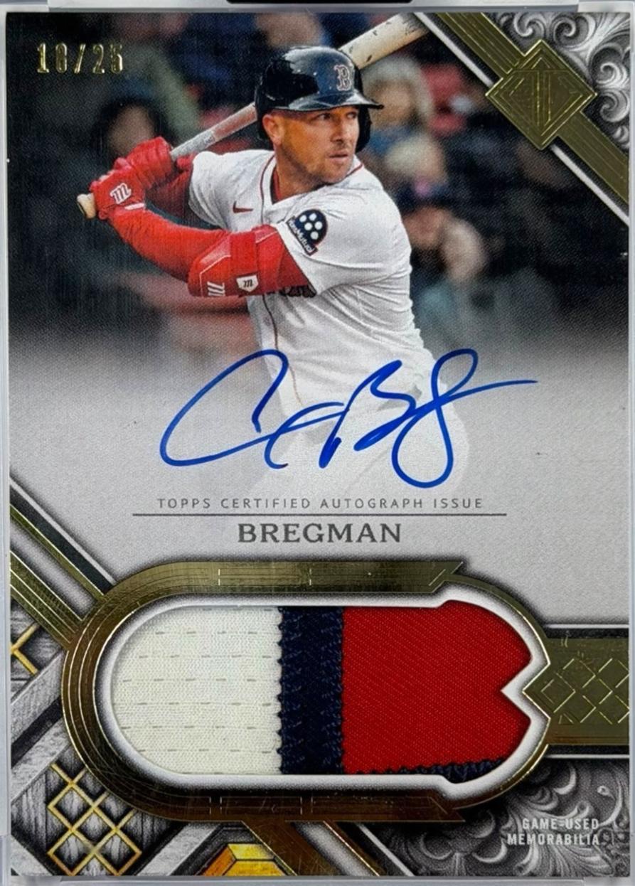 Alex Bregman #PCA-ABR