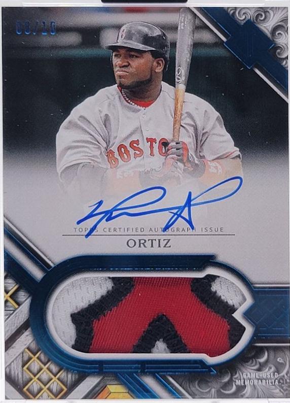 David Ortiz [Blue] #PCA-DOR
