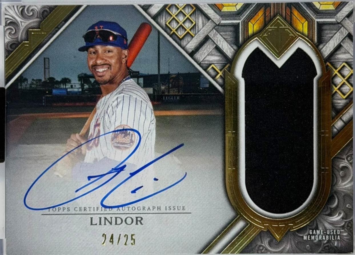 Francisco Lindor #PCA-FL