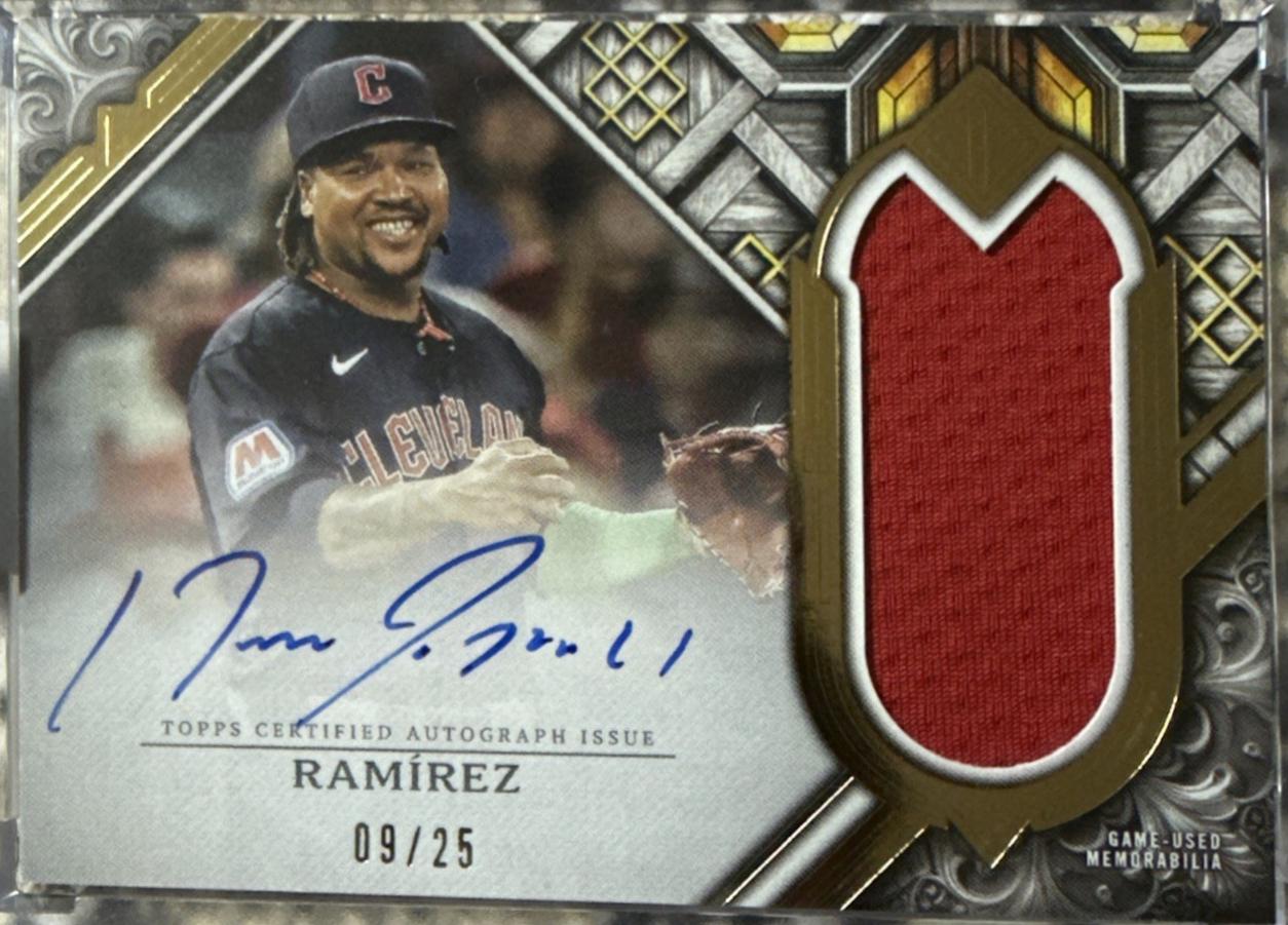 Jose Ramirez #PCA-JRA
