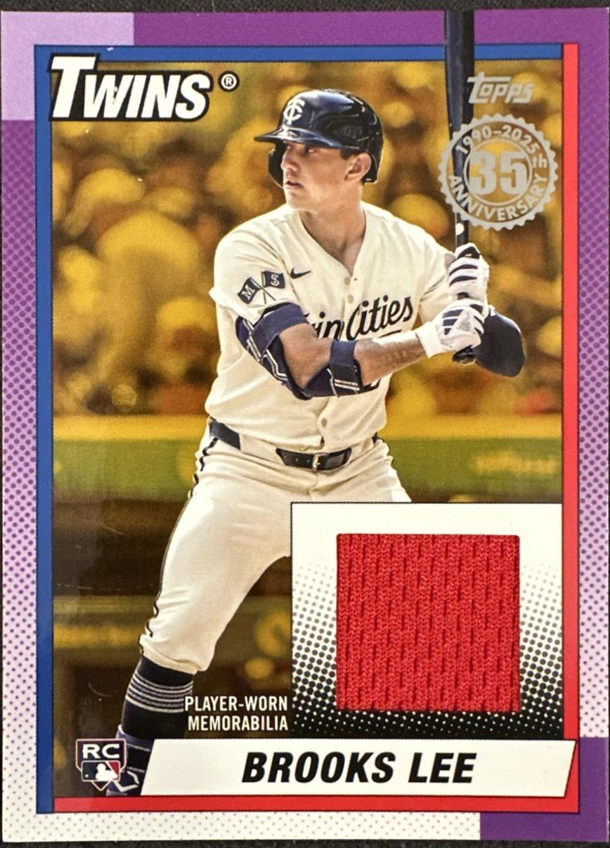 Brooks Lee [Gold] #90RU-BL